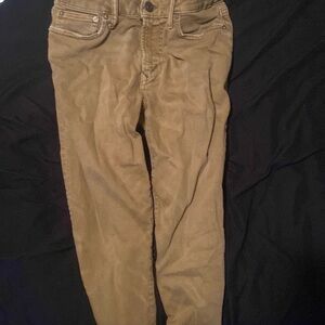 American Eagle khaki colored jeans